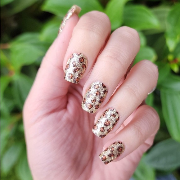 Color Street Red Buffalo Plaid and Leopard 🐆 Bundle - Picture 3 of 12